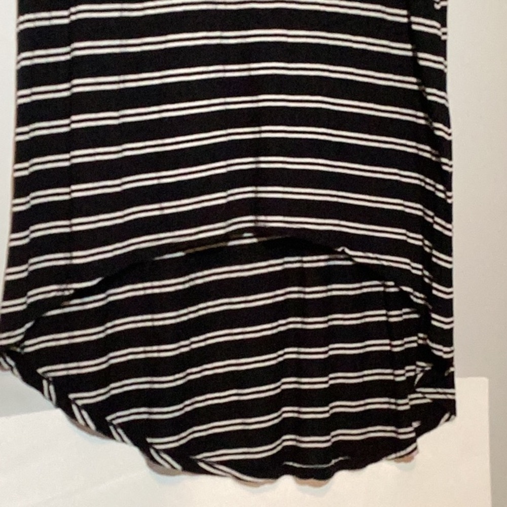 Splendid hi-low dress, U scoop neckline, racerback, partially lined, Medium - Picture 7 of 14